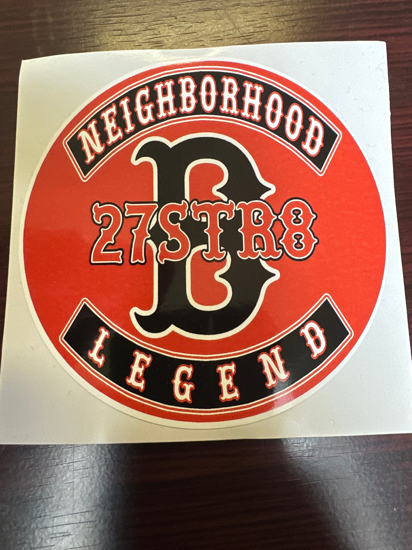 Decal. FREE SHIPPING!