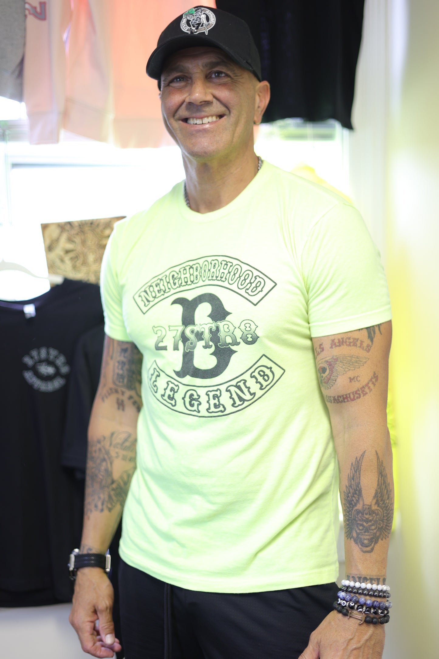 High Visibility Neighborhood Legend Work Shirt