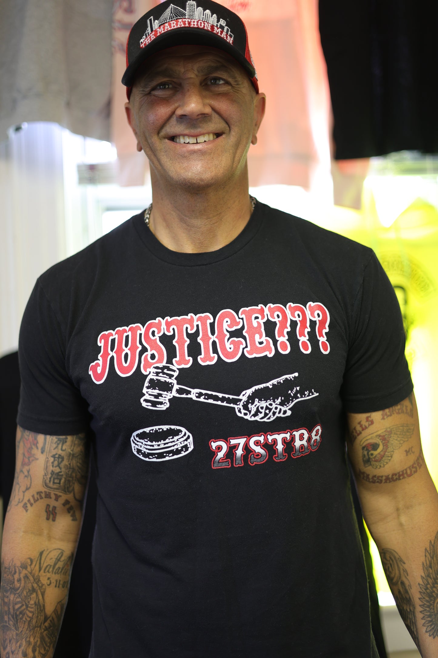 Black “Revenge” T-Shirt