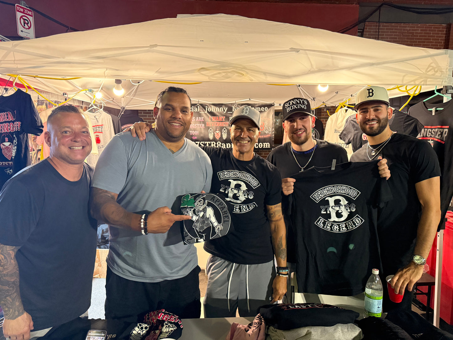 Black Neighborhood Legend T-Shirt