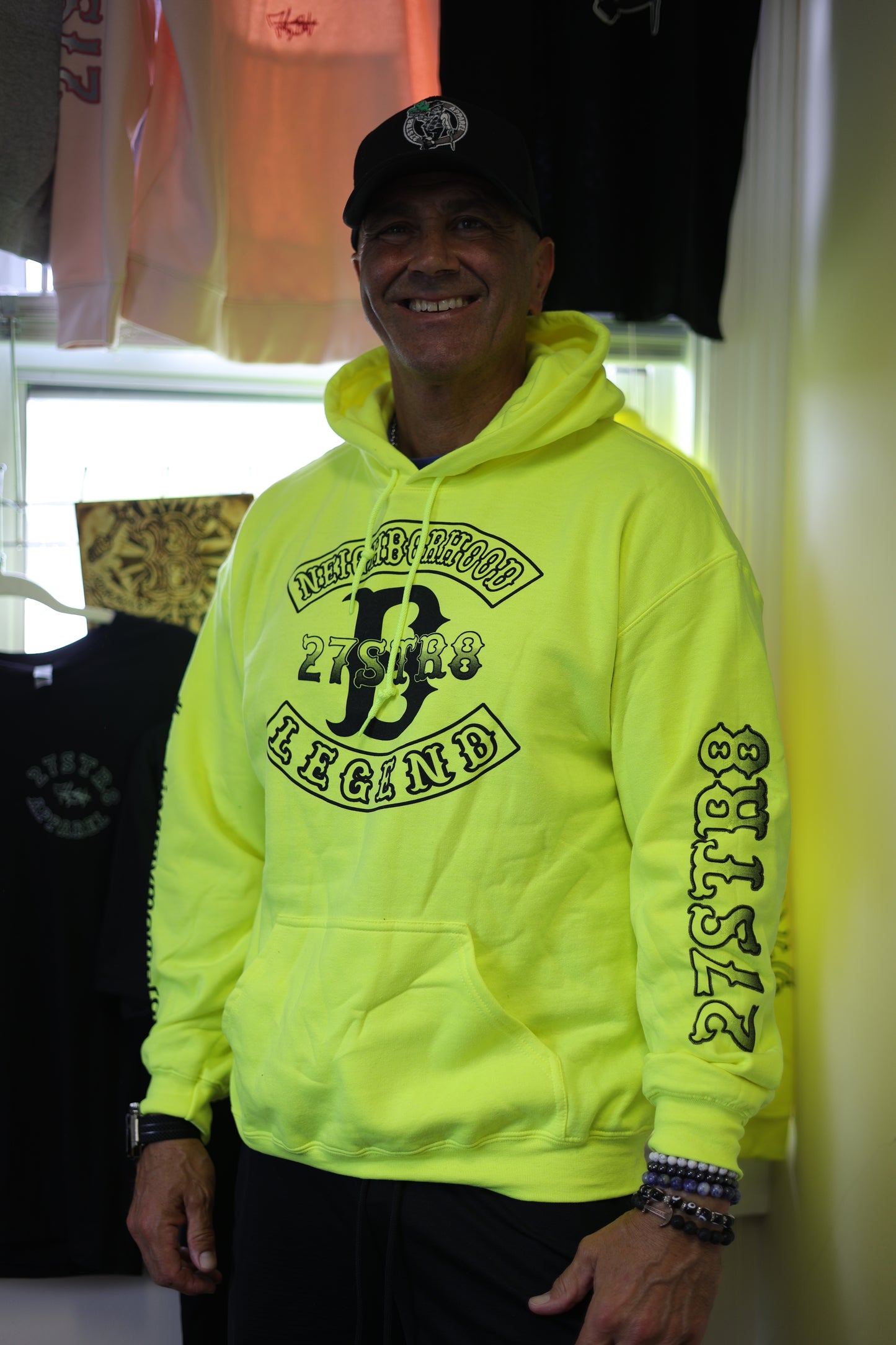 High Visibility Hoodie