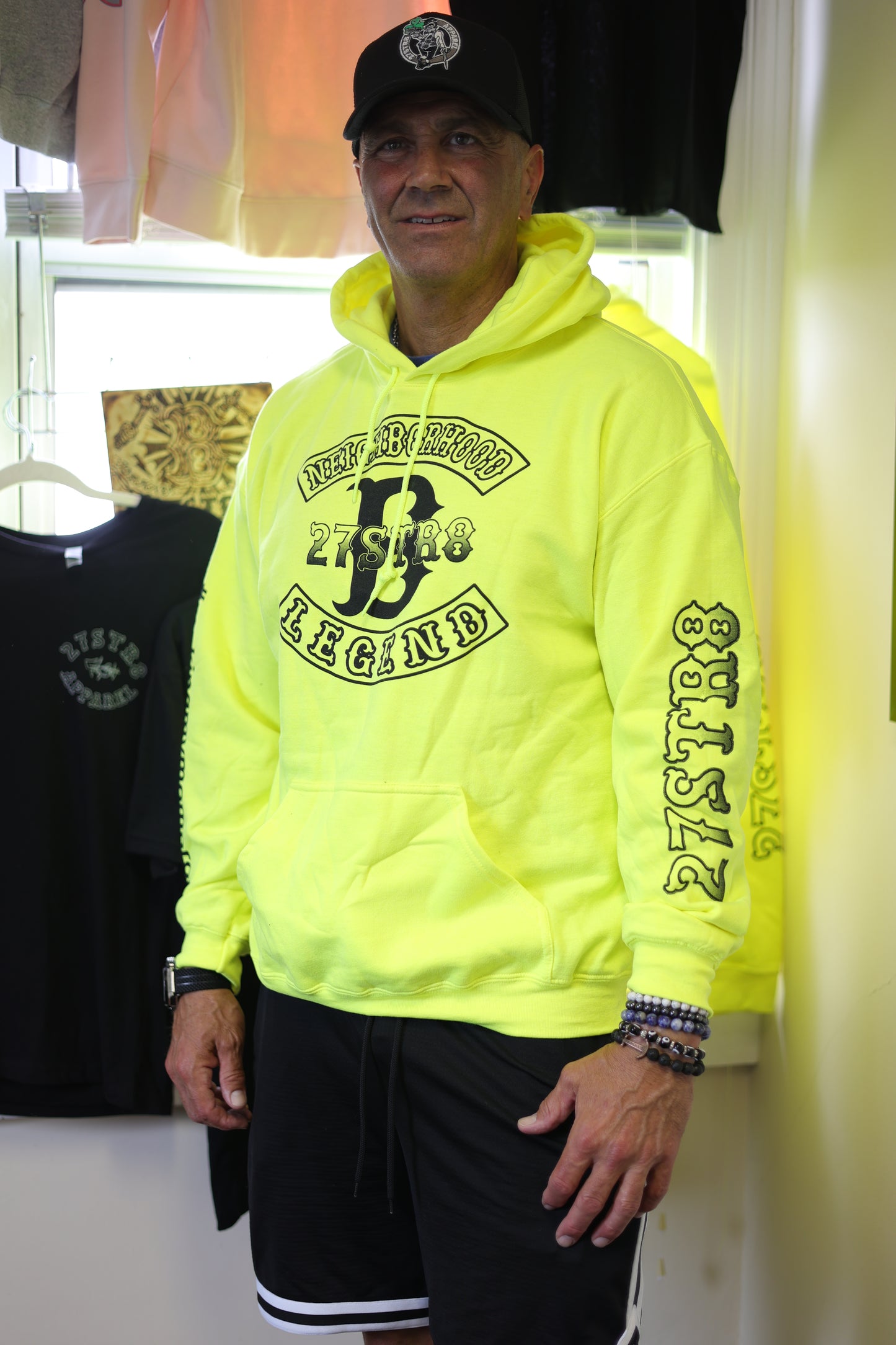 High Visibility Hoodie