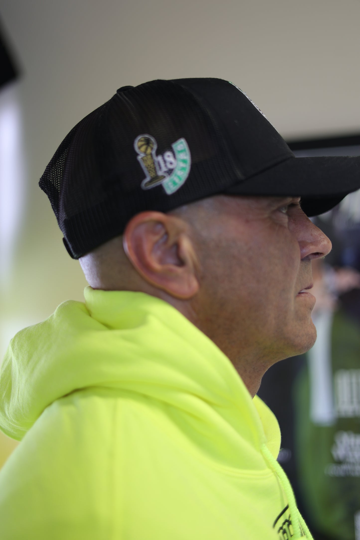 Black Celtics-themed Trucker hat