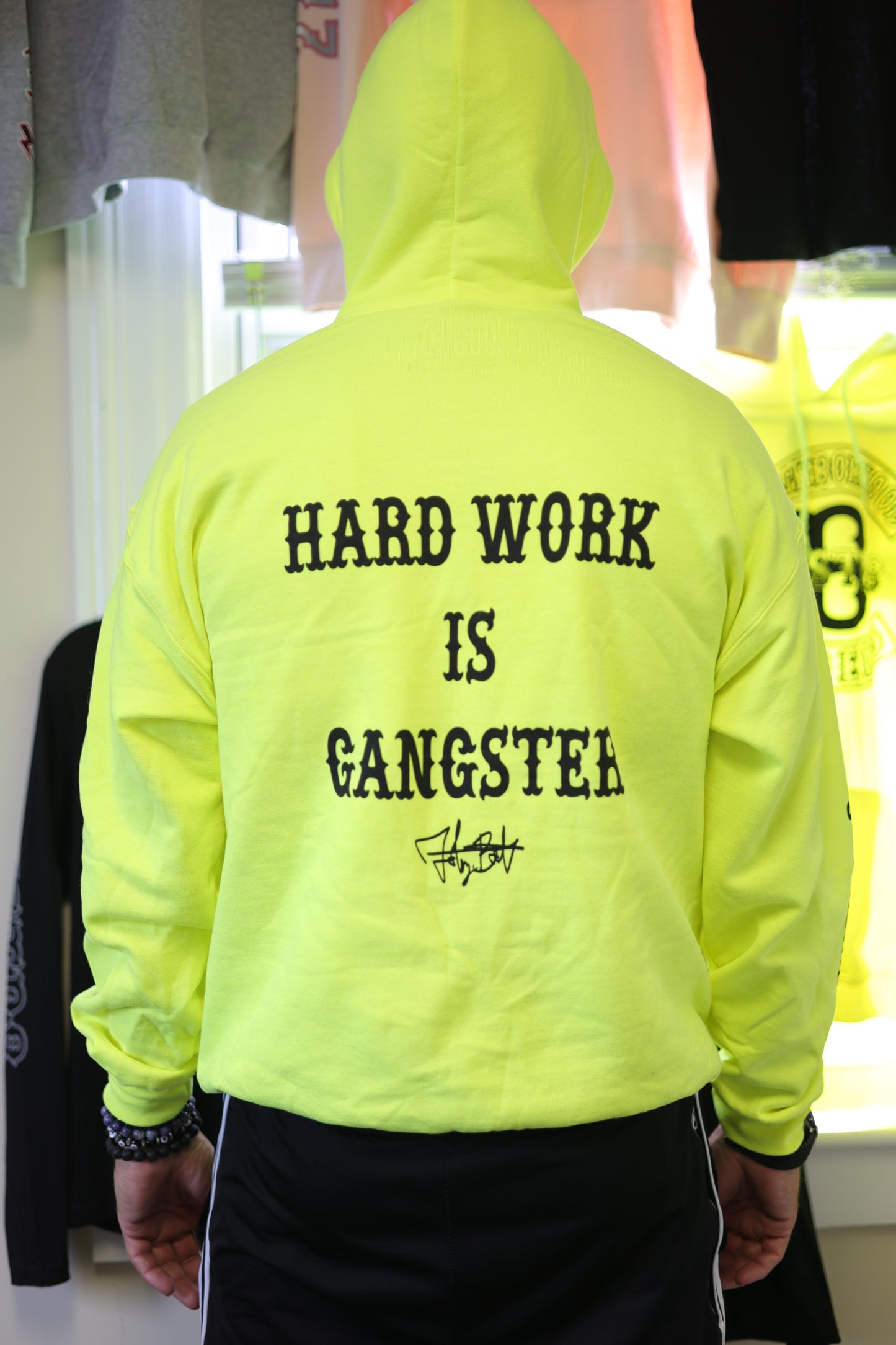 High Visibility Hoodie
