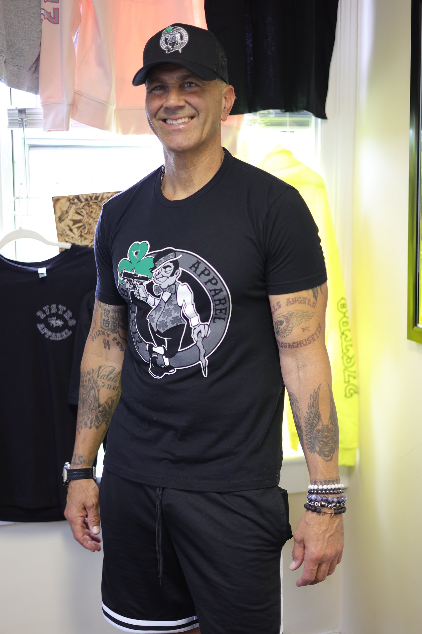 Celtics-Themed T-Shirt.