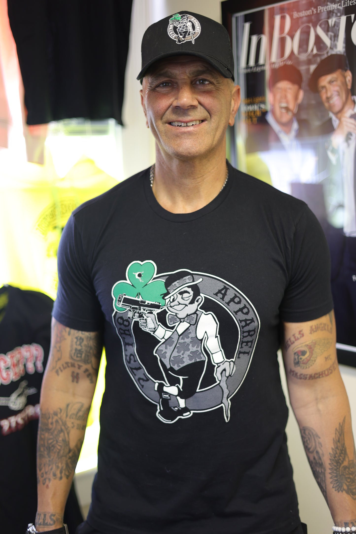 Celtics-Themed T-Shirt.