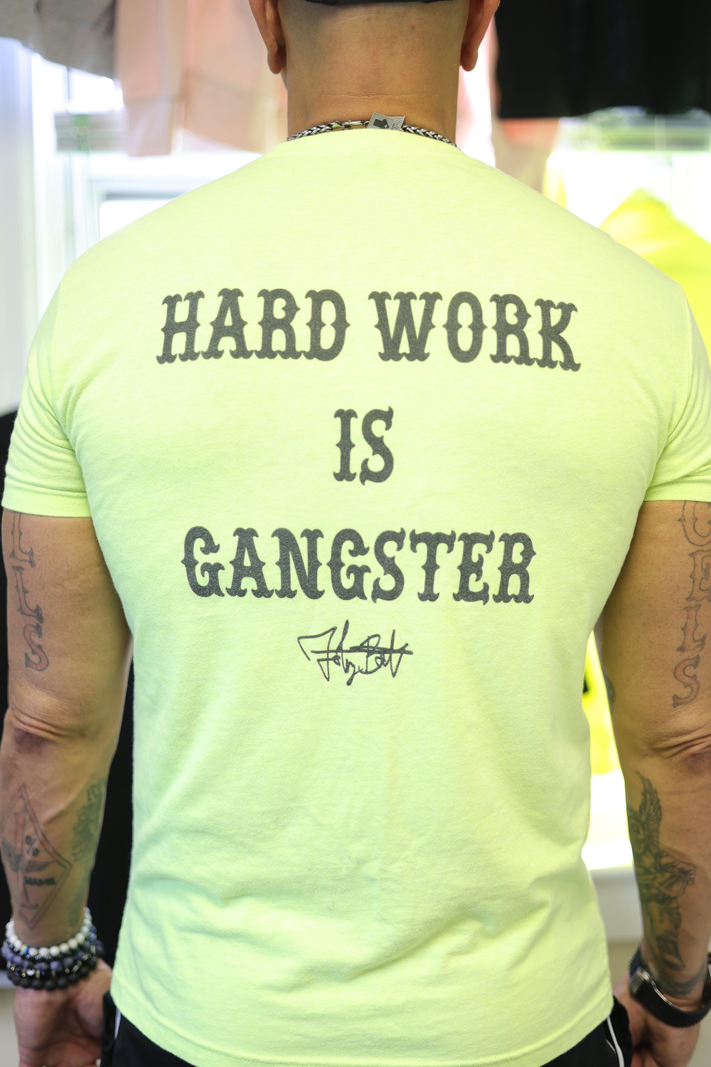 High Visibility Neighborhood Legend Work Shirt