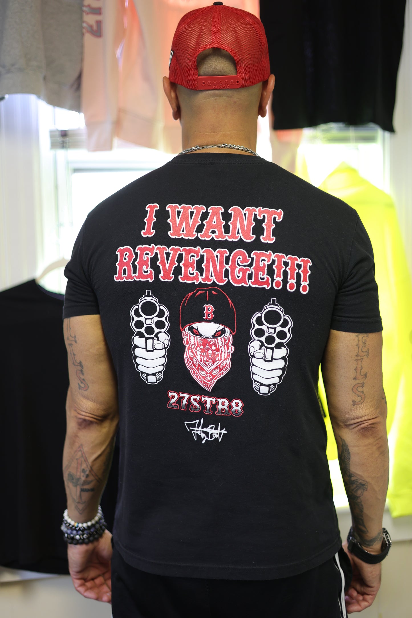 Black “Revenge” T-Shirt