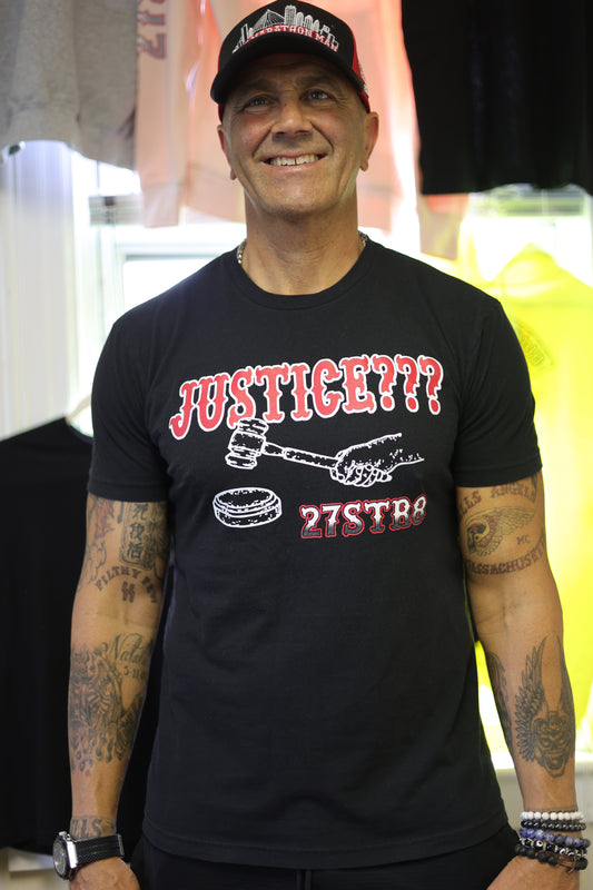 Black “Revenge” T-Shirt