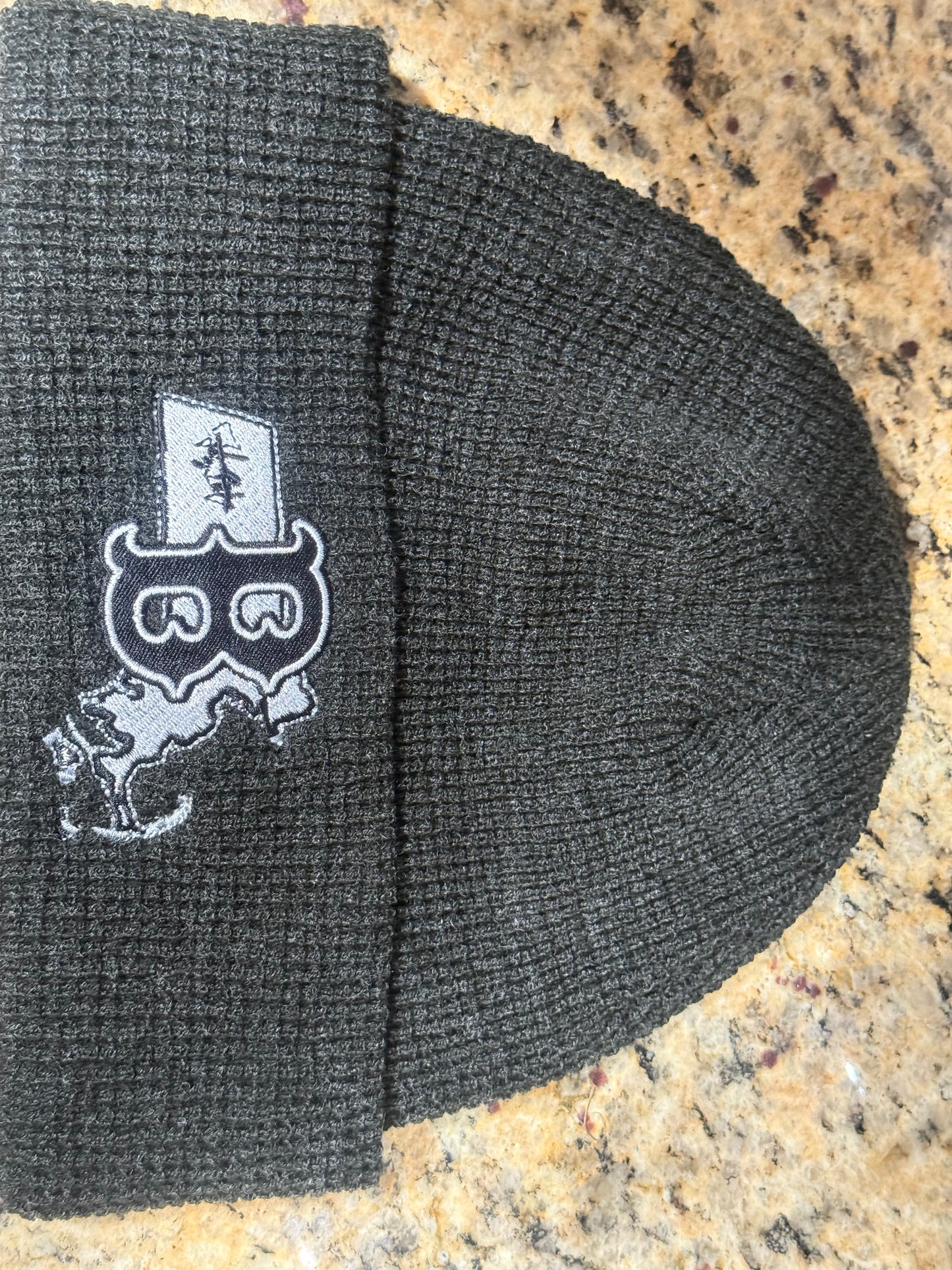 NEW!!! Black, folded rim (winter hat)