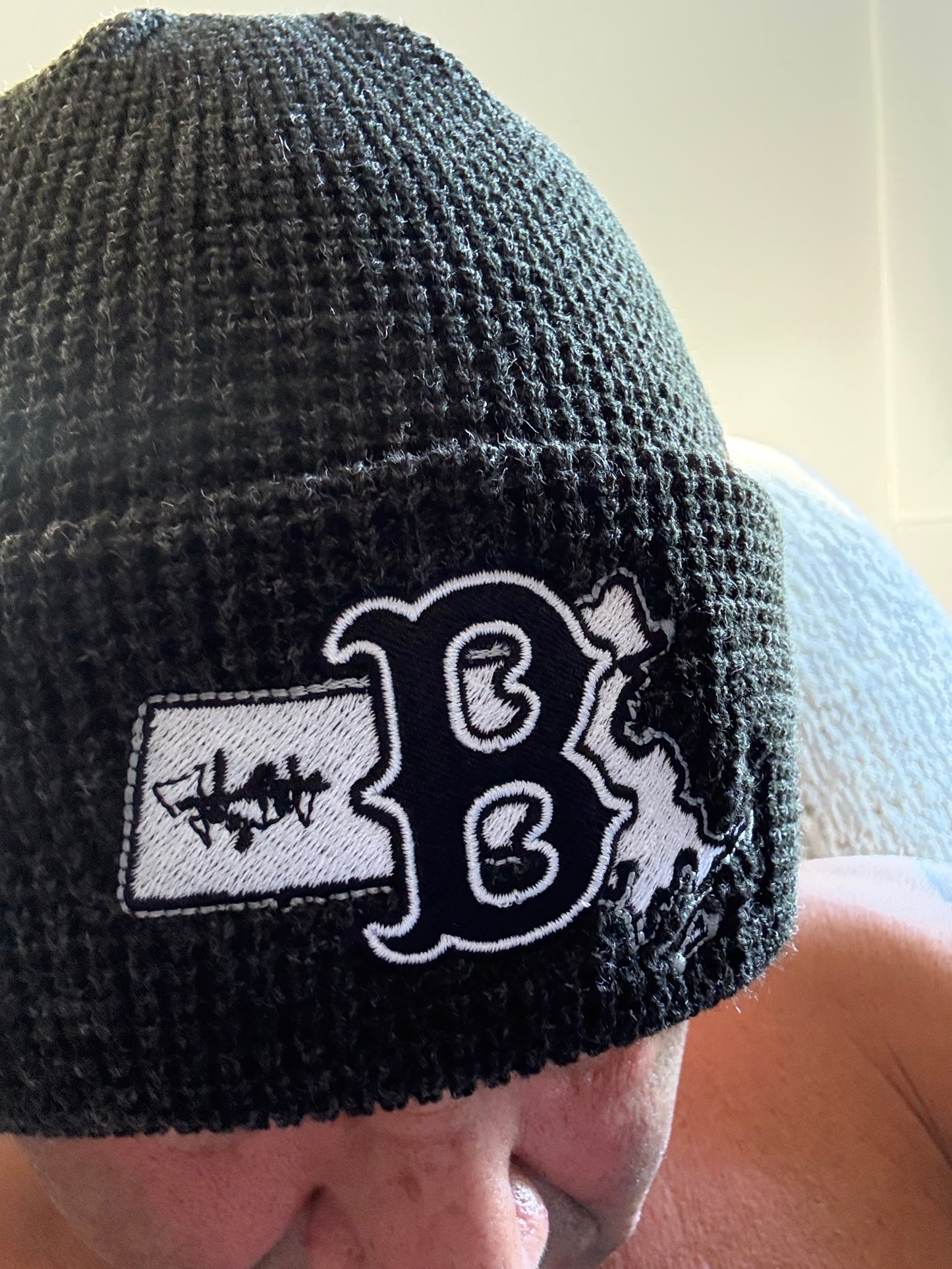 NEW!!! Black, folded rim (winter hat)