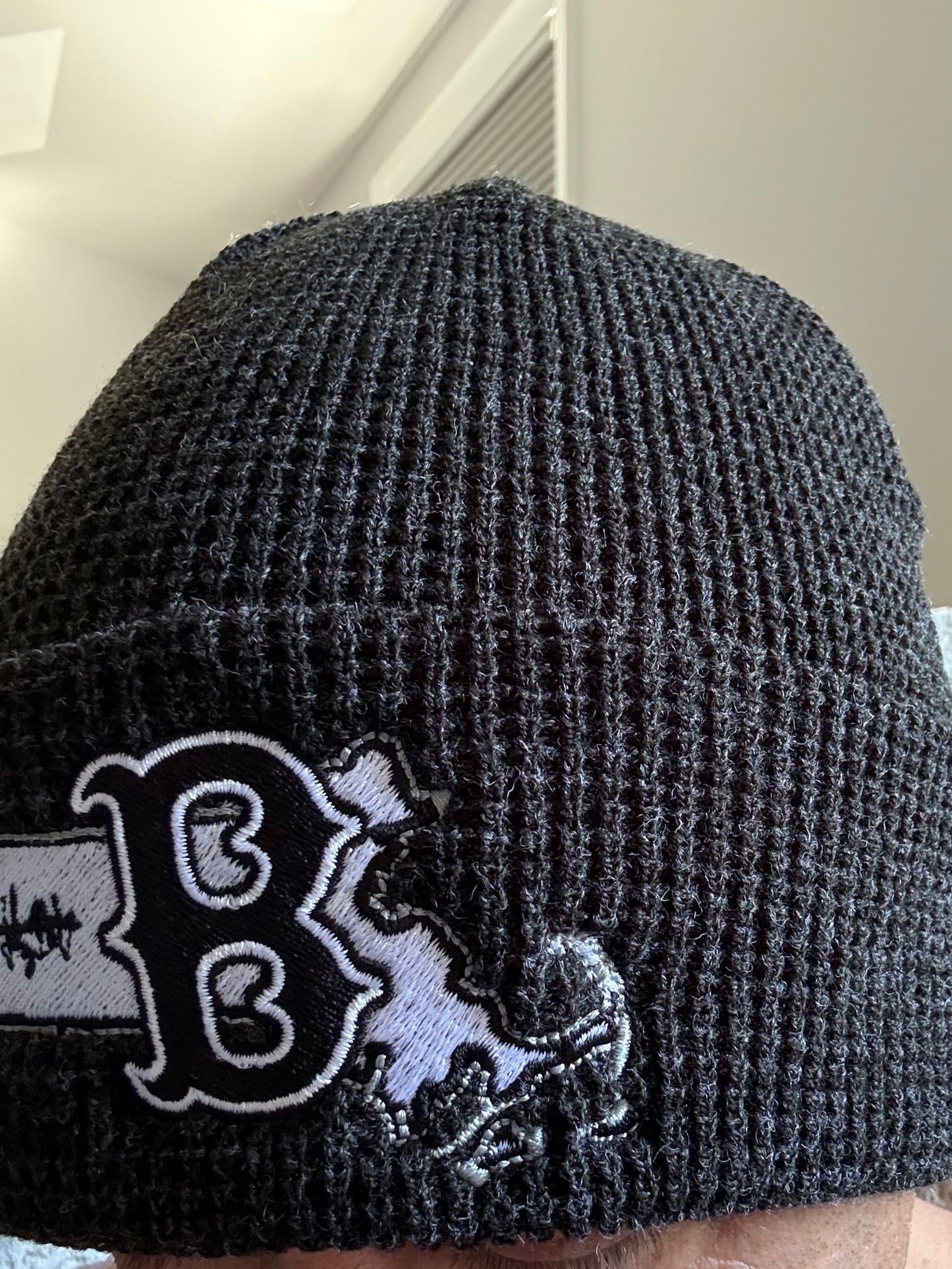 NEW!!! Black, folded rim (winter hat)