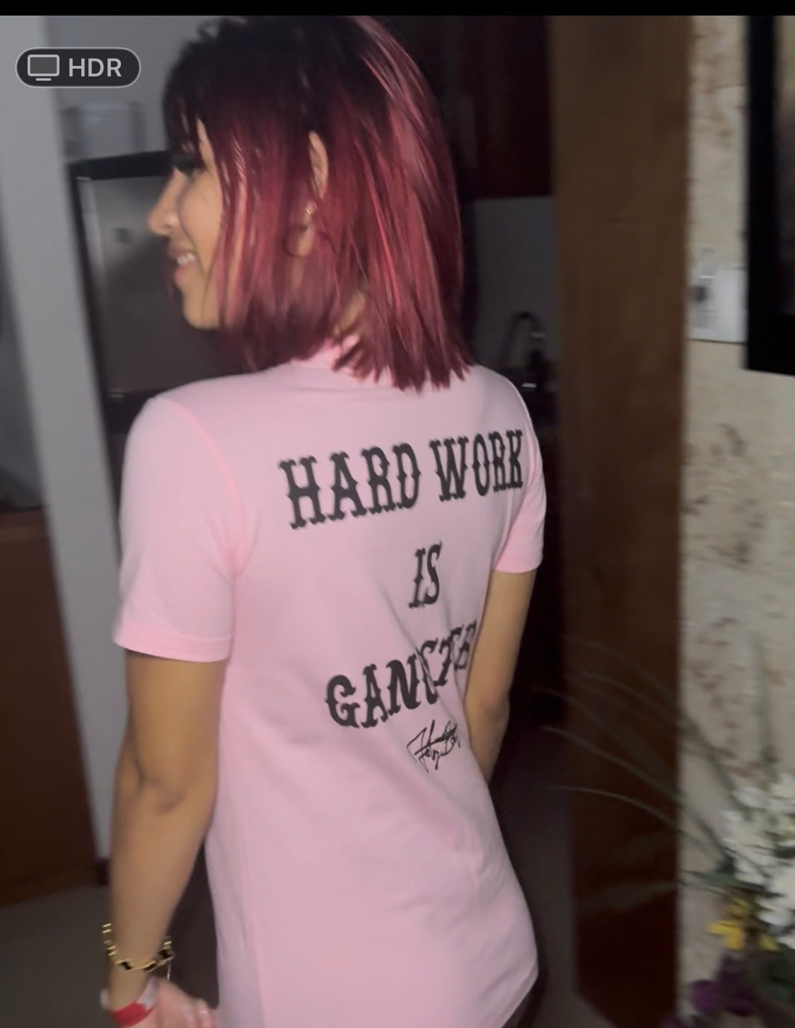 Pink T-shirt