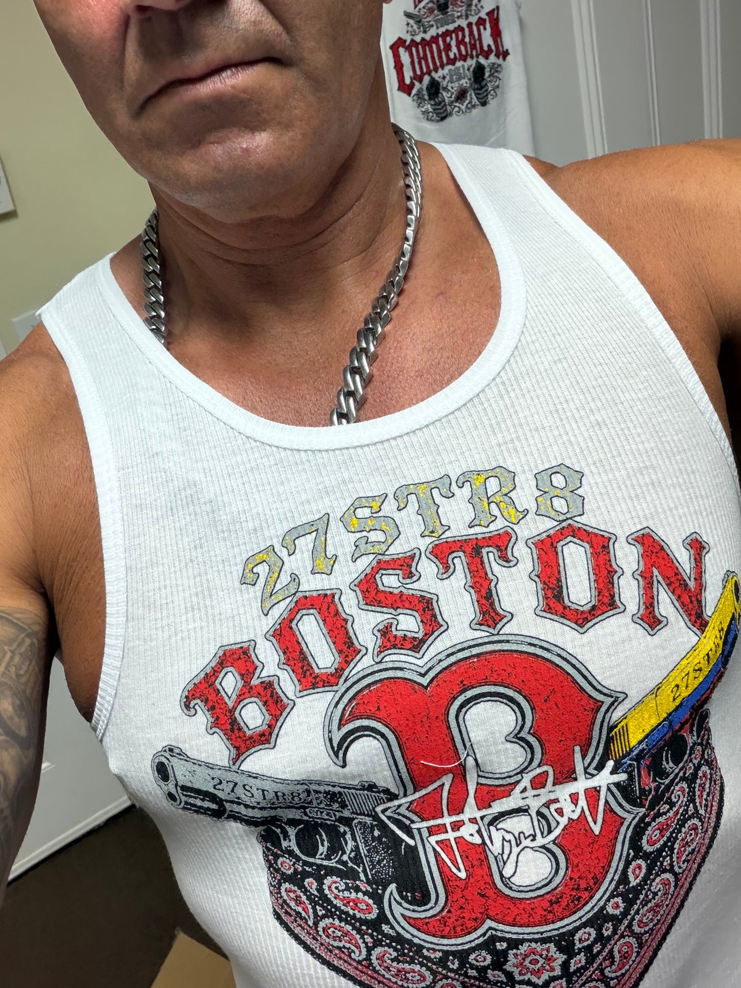 White Tank Tops