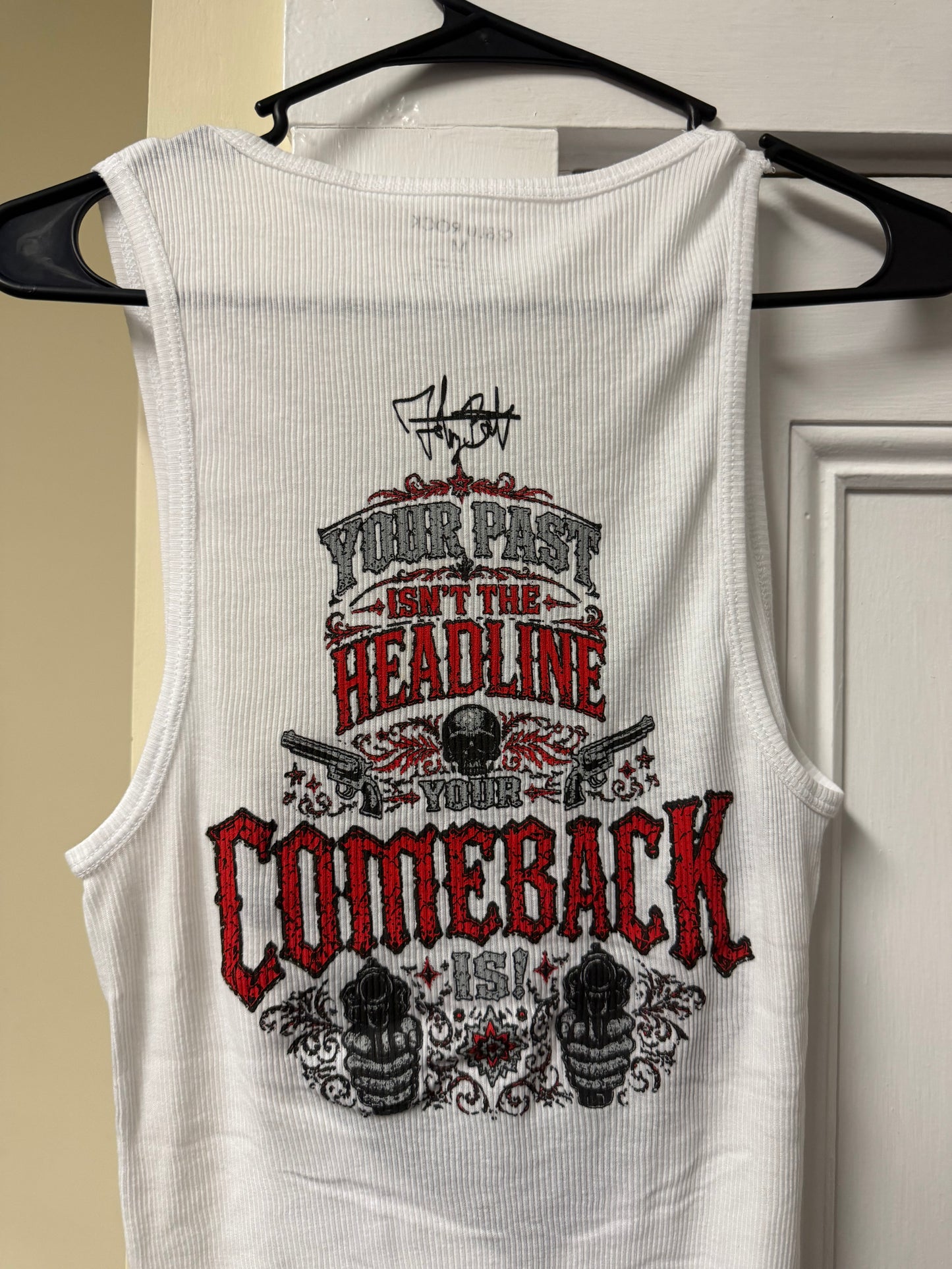 White Tank Tops