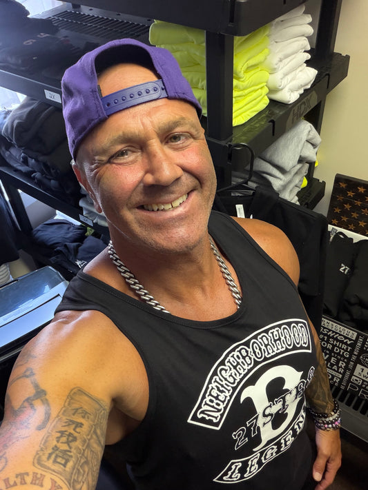 Black Tank Tops