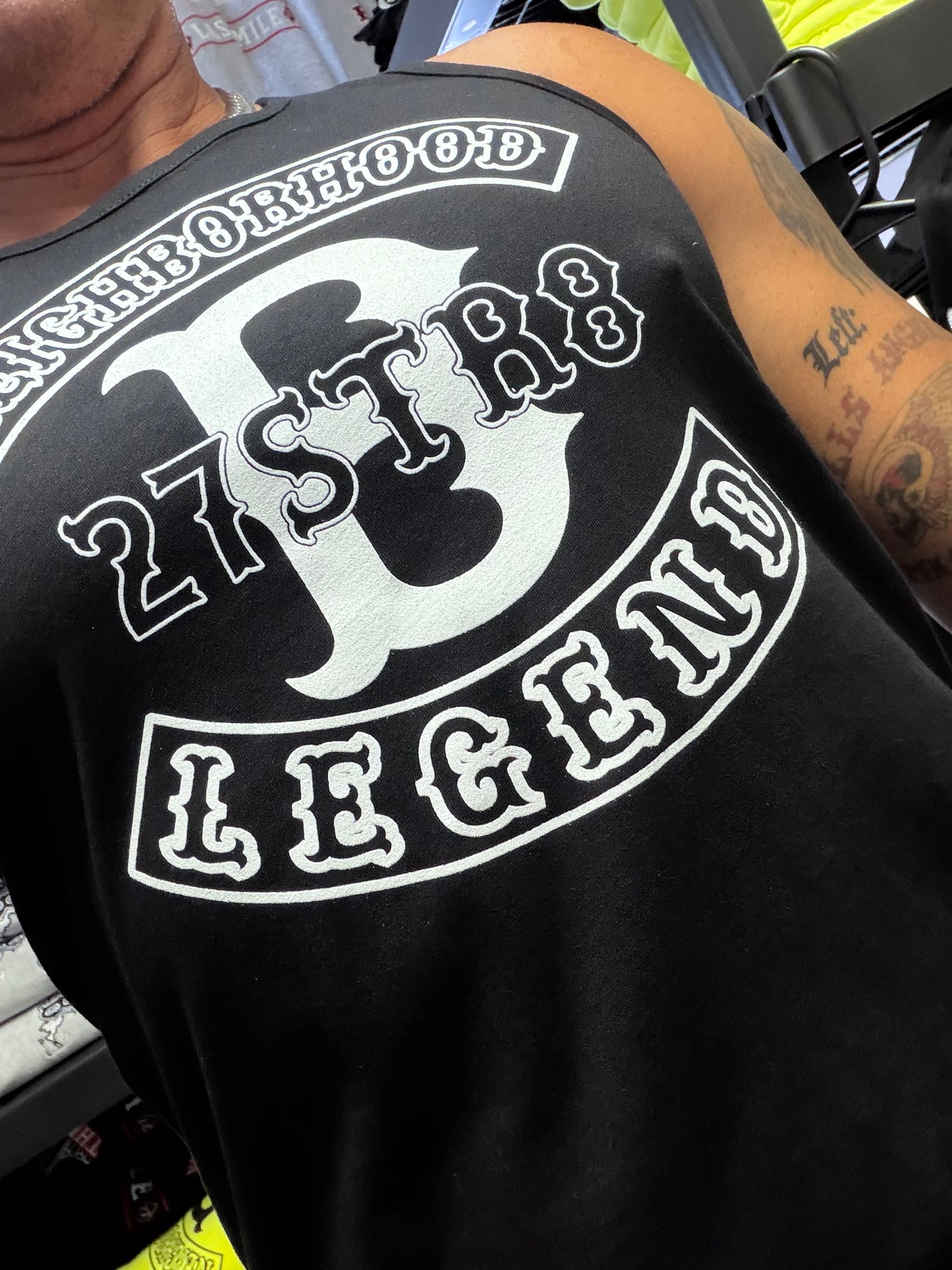 Black Tank Tops