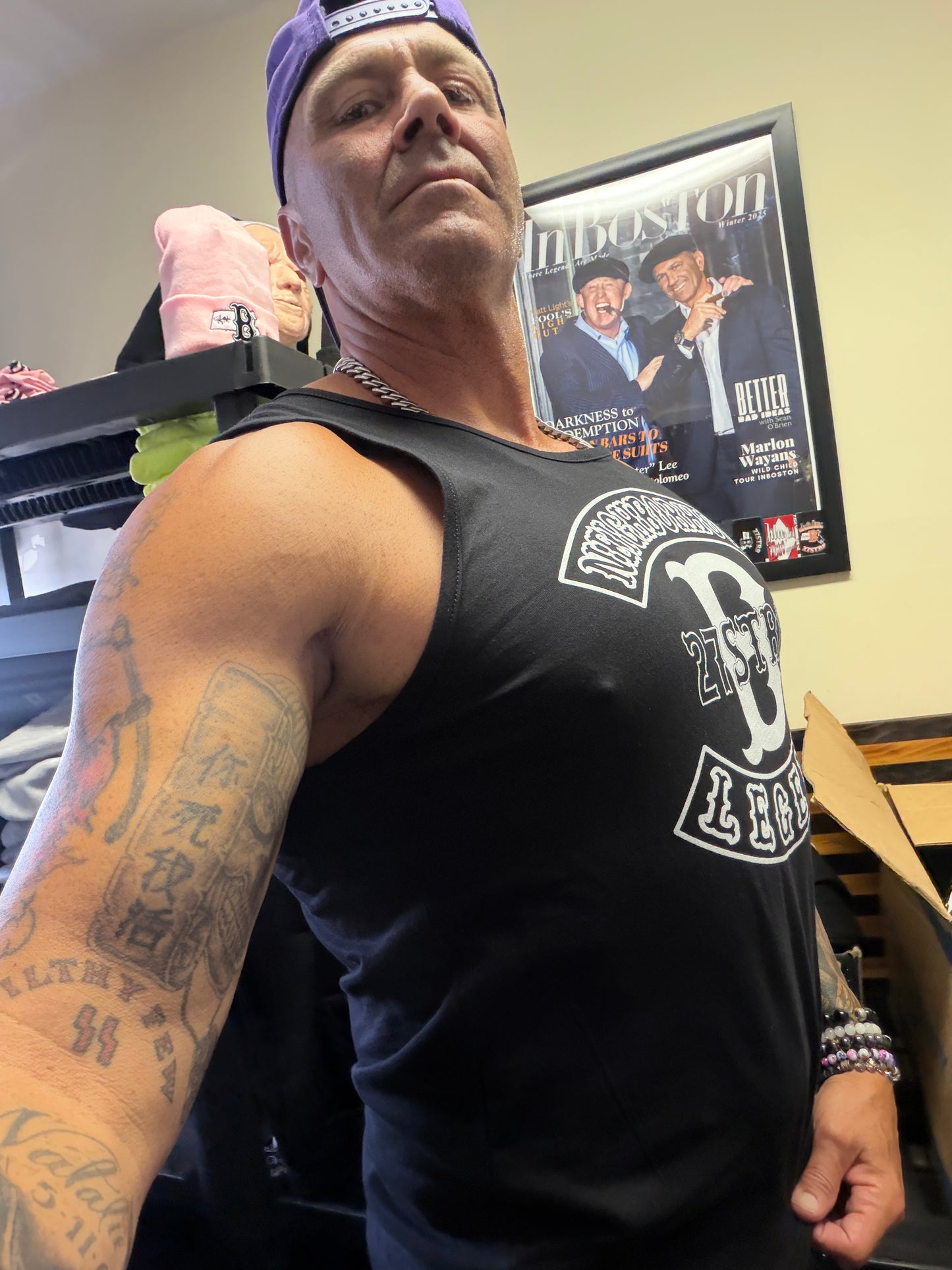Black Tank Tops