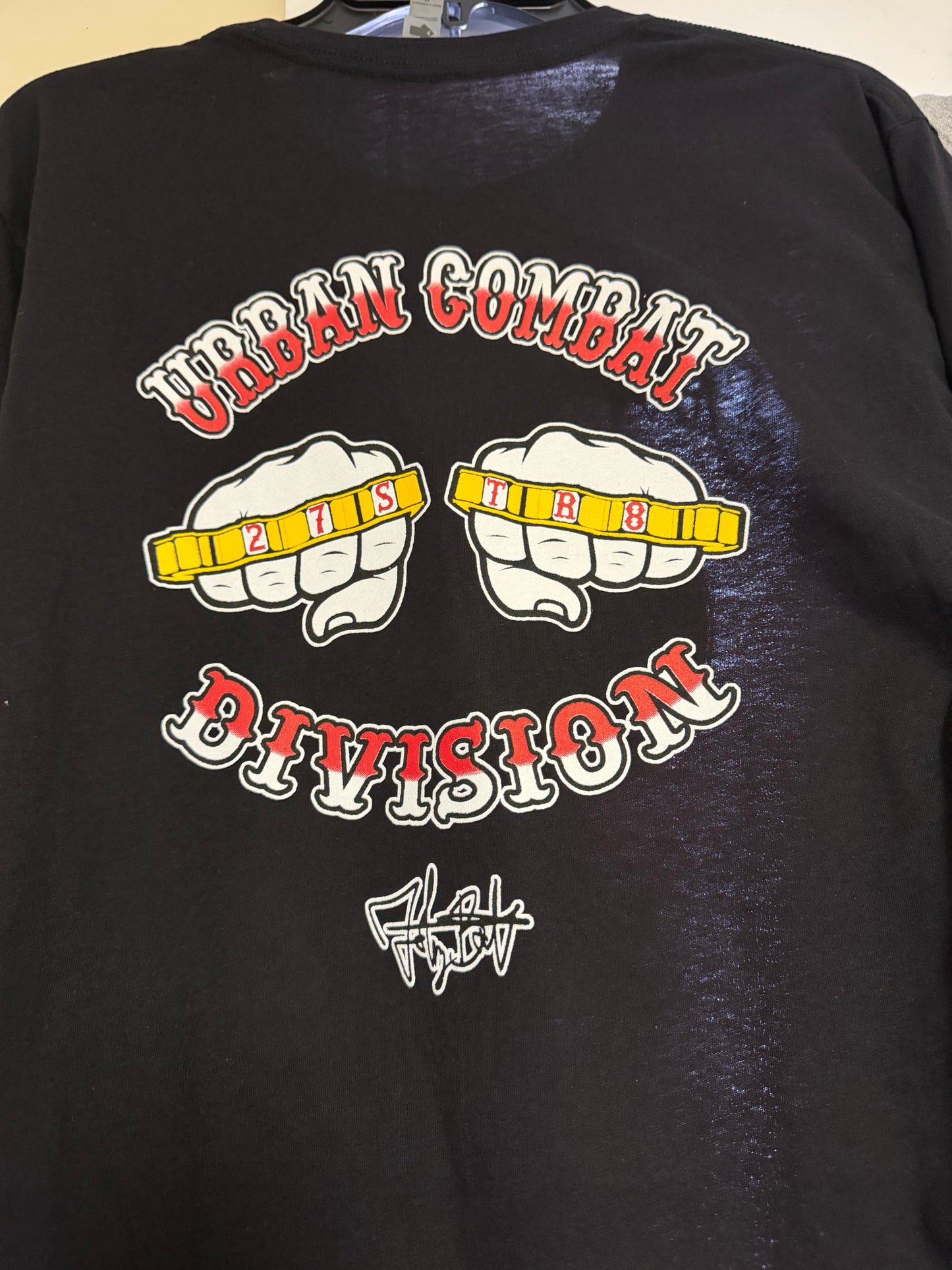 Long-sleeve, black “Bomb” T-Shirt