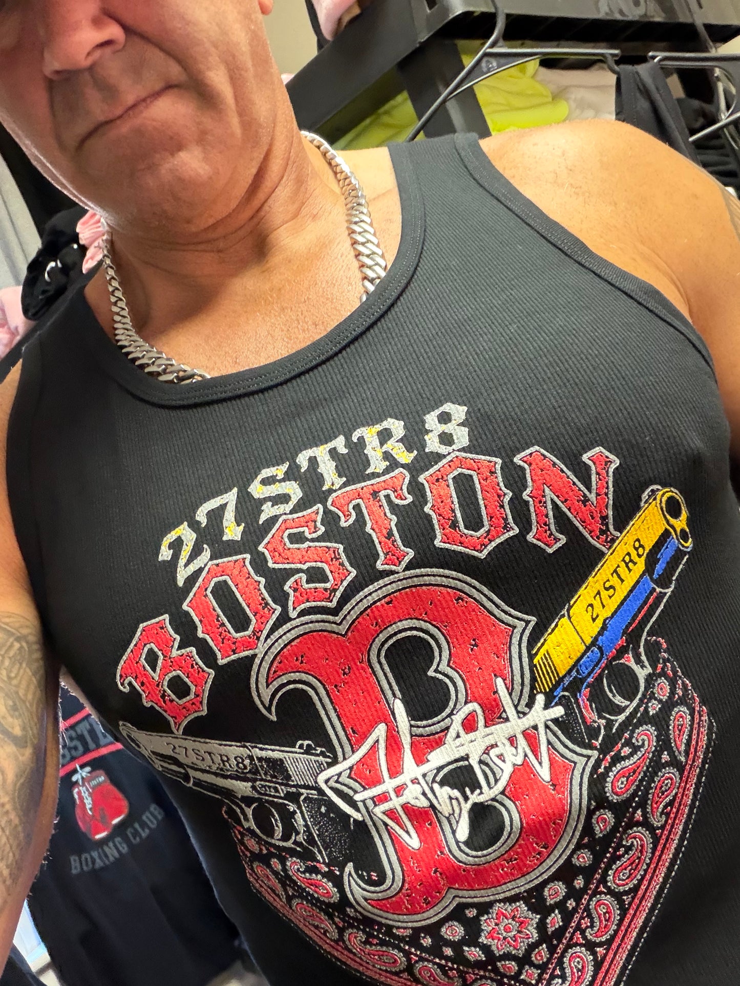 Black Tank Tops
