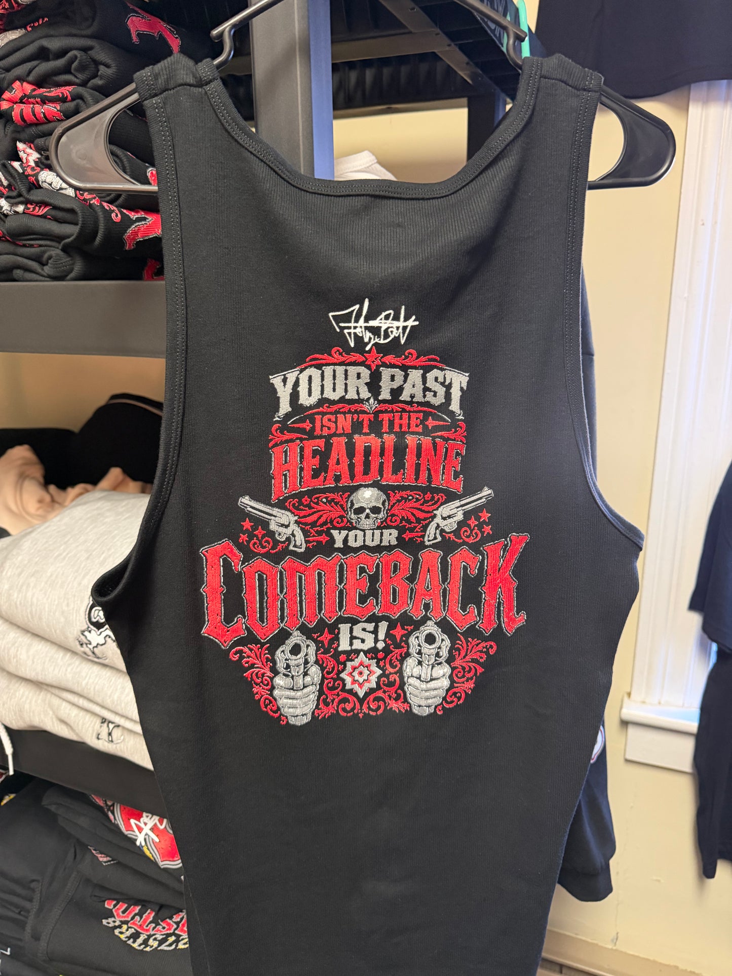 Black Tank Tops