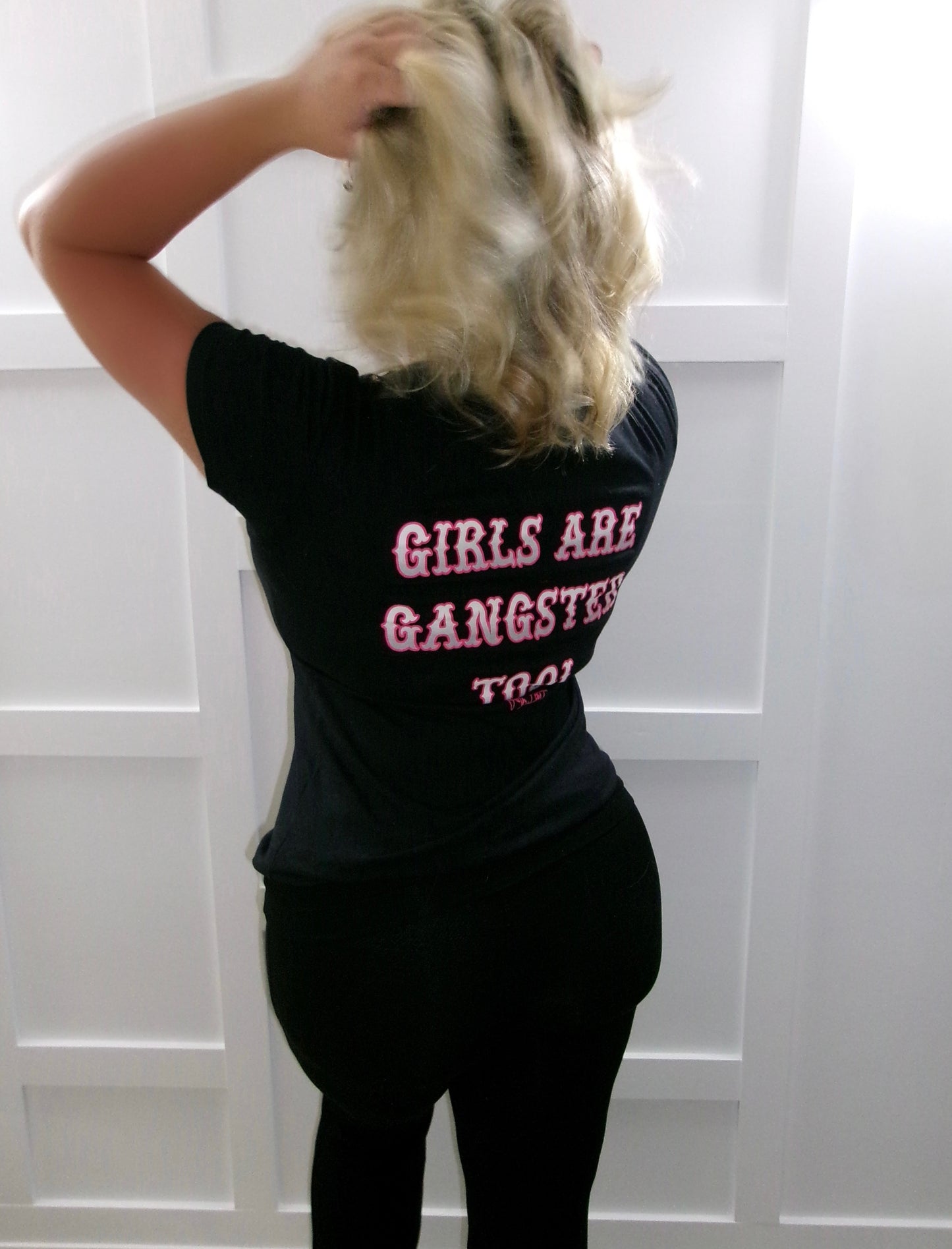 Black women’s T-shirt